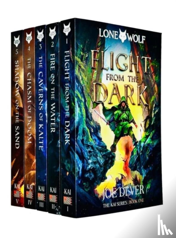 Dever, Joe - Lone Wolf: The Kai Series Collection