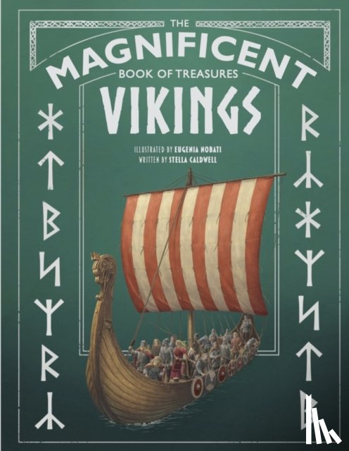 Caldwell, Stella - The Magnificent Book of Treasures: Vikings