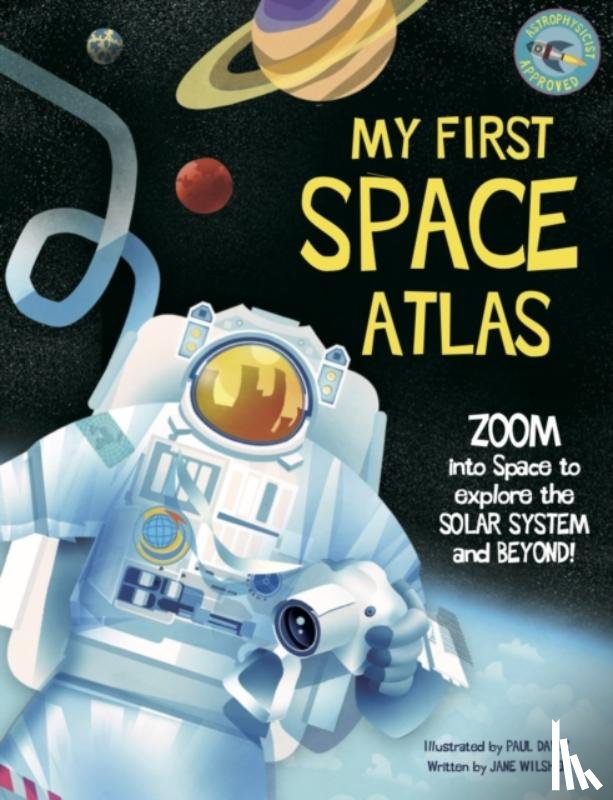 Wilsher, Jane - My First Space Atlas