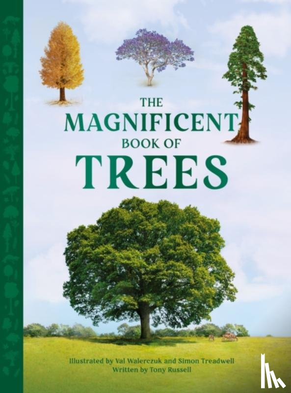 Russell, Tony - The Magnificent Book of Trees
