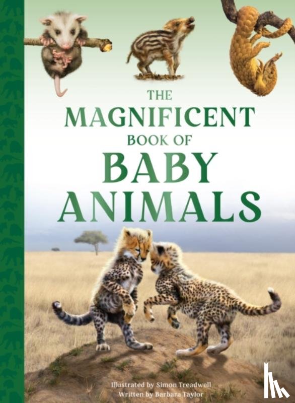Taylor, Barbara - The Magnificent Book of Baby Animals