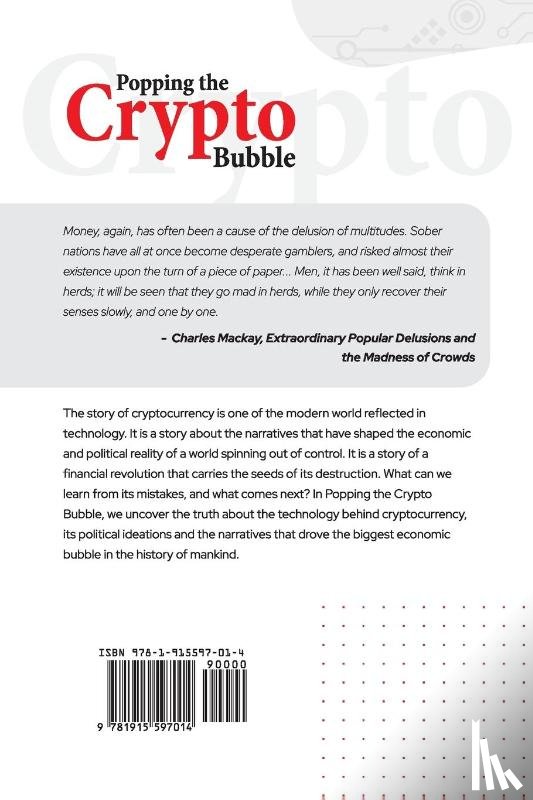 Diehl, Stephen, Akalin, Jan, Tseng, Darren - Popping the Crypto Bubble