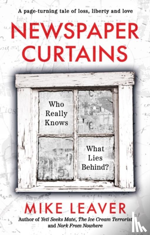 Leaver, Mike - Newspaper Curtains