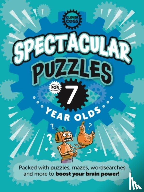 Juice, Noodle - Spectacular Puzzles for Seven Year Olds