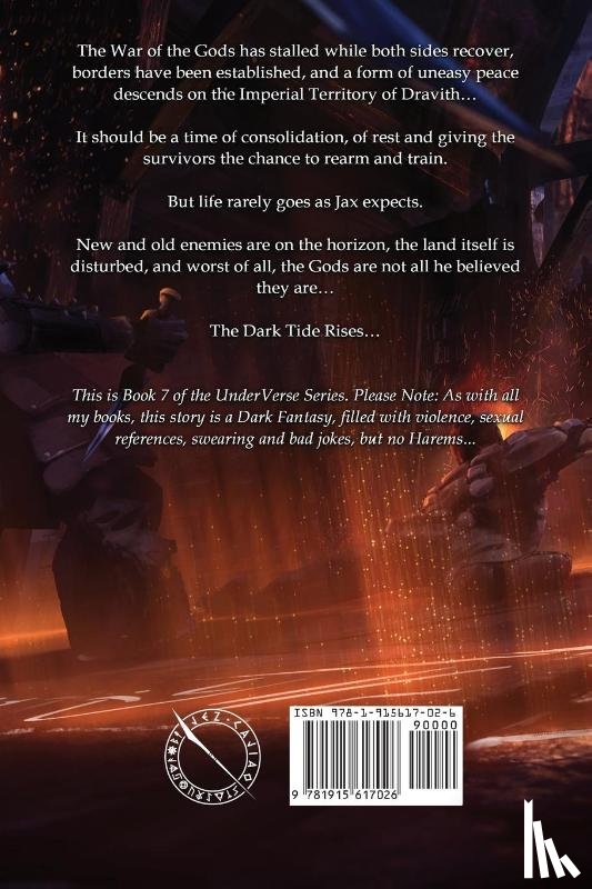 Cajiao, Jez - Dark Tide Rising