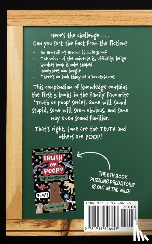 Warwood, James - Truth or Poop? Books 1 - 5