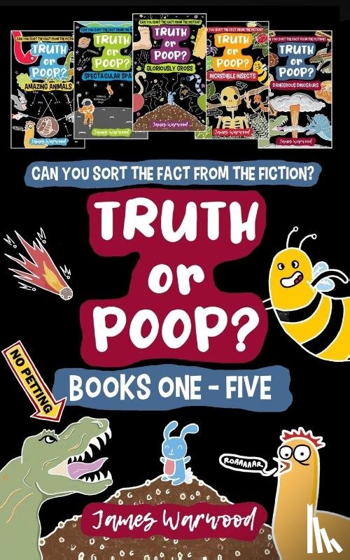 Warwood, James - Truth or Poop? Books 1 - 5