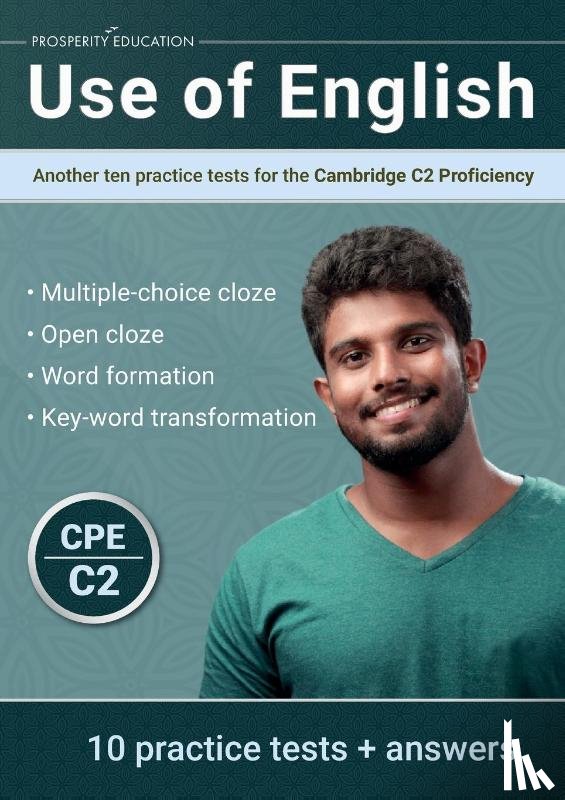 Education, Prosperity - Use of English