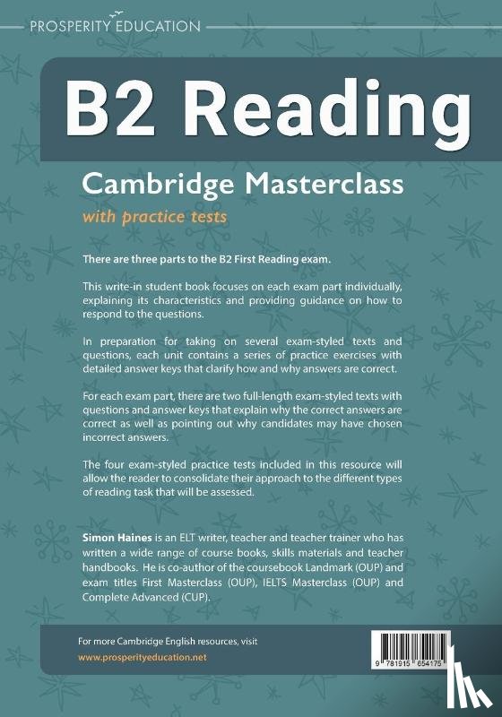 Haines, Simon - B2 Reading | Cambridge Masterclass with practice tests