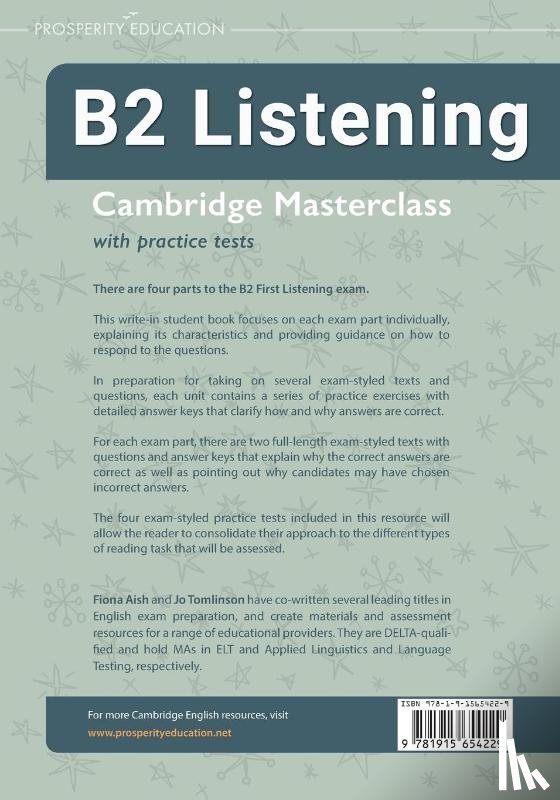 Aish, Fiona, Tomlinson, Jo - B2 Listening