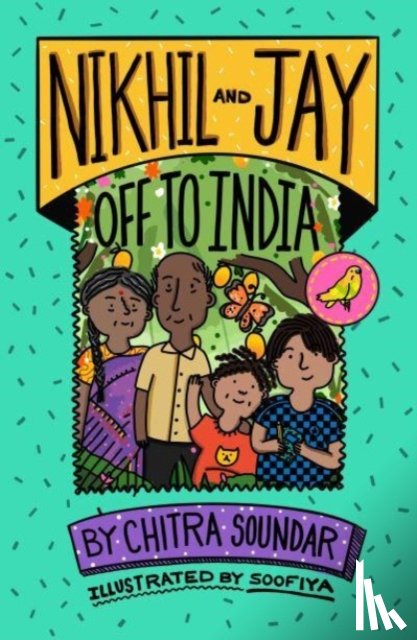 Soundar, Chitra - Nikhil and Jay: Off to India