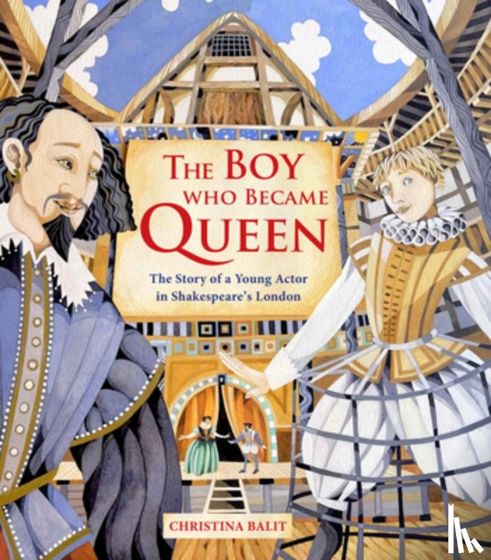 Balit, Christina - The Boy Who Became Queen