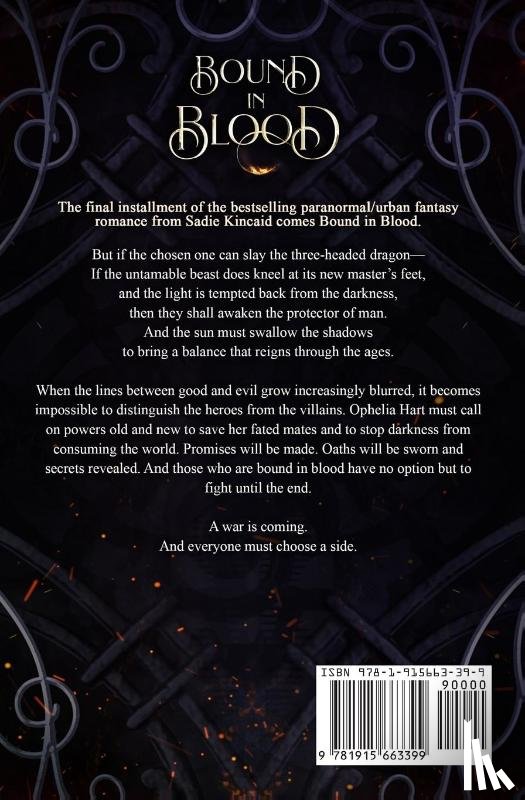 Kincaid, Sadie - Bound in Blood