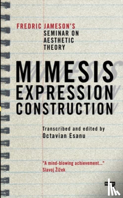 Jameson, Fredric - Mimesis, Expression, Construction