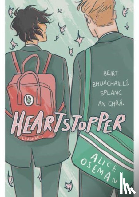 Oseman, Alice - Heartstopper as Gaeilge