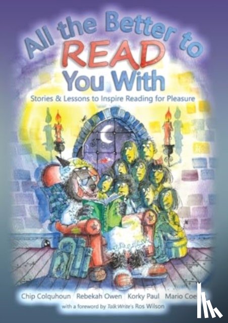 Colquhoun, Chip, Owen, Rebekah - All the Better to Read You With