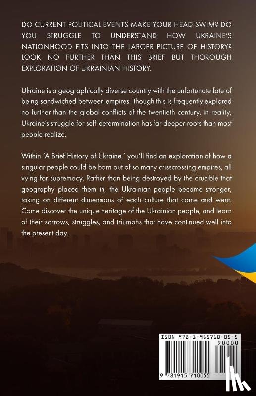 Haynes, Dominic - A Brief History of Ukraine