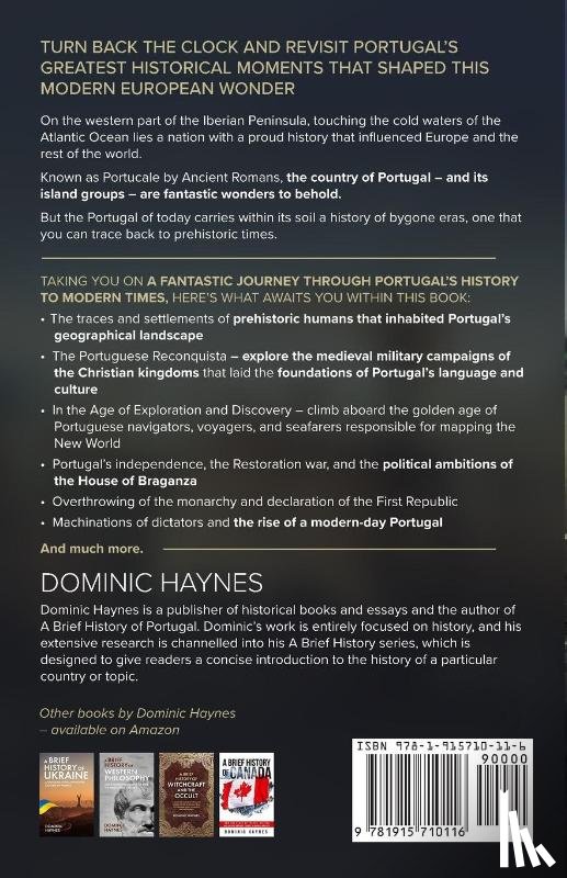 Haynes, Dominic - A Brief History of Portugal