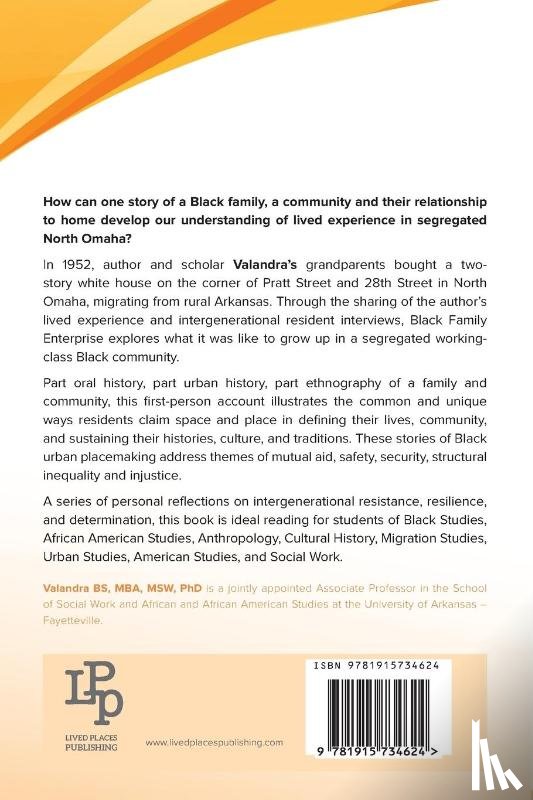 Valandra - Black Family Enterprise and Community in Segregated North Omaha