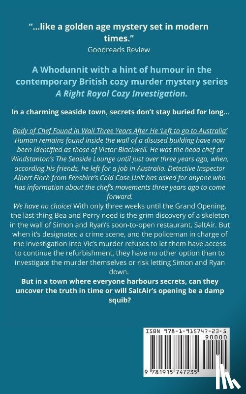 Golden, Helen - A Death Of Fresh Air