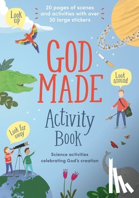 Henderson, Lizzie, Bryant, Steph - God Made Activity Book