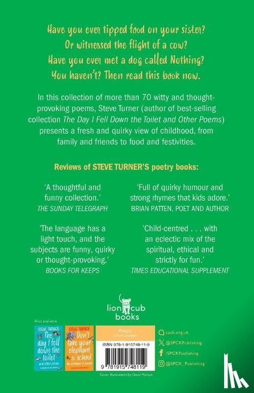 Turner, Steve (Author) - Dad, You're Not Funny and other Poems