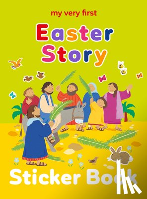 Rock, Lois - My Very First Easter Story Sticker Book