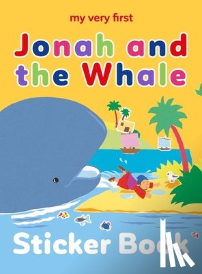 Rock, Lois - My Very First Jonah and the Whale sticker book
