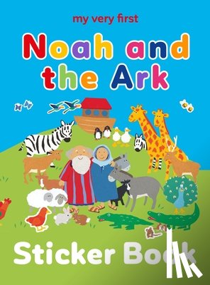 Rock, Lois - My Very First Noah and the Ark sticker book