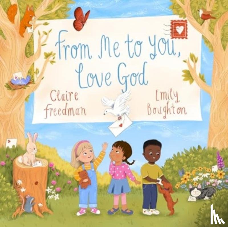 Freedman, Claire - From Me to You, Love God