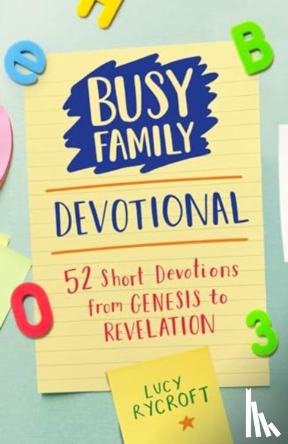 Rycroft, Lucy - Busy Family Devotional