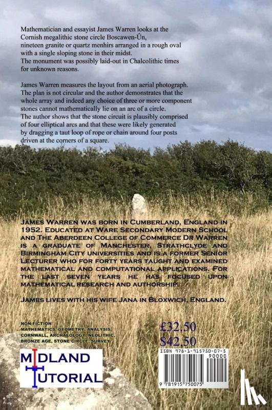 Warren, James R - Boscawen-Ûn