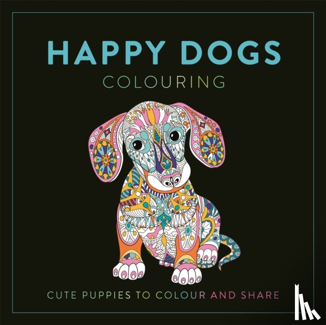 LOM ART - Happy Dogs Colouring