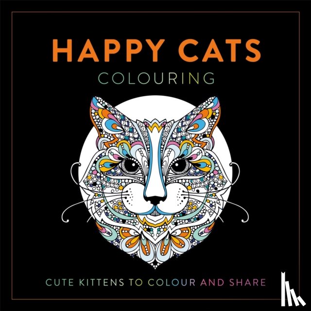 LOM ART - Happy Cats Colouring