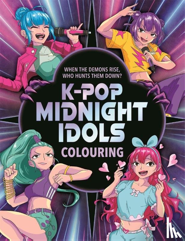 CDS Studio Pte Ltd - K-Pop Midnight Idols Colouring