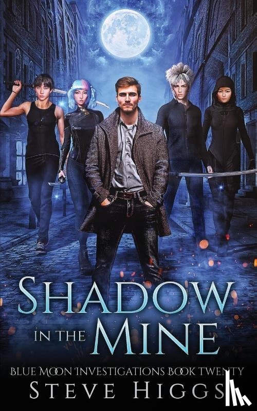 Higgs, Steve - Shadow in the Mine