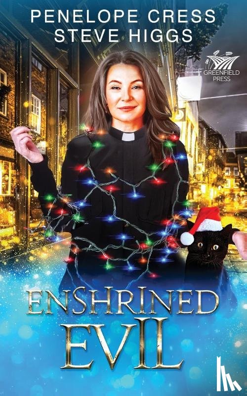 Cress, Penelope - Enshrined Evil