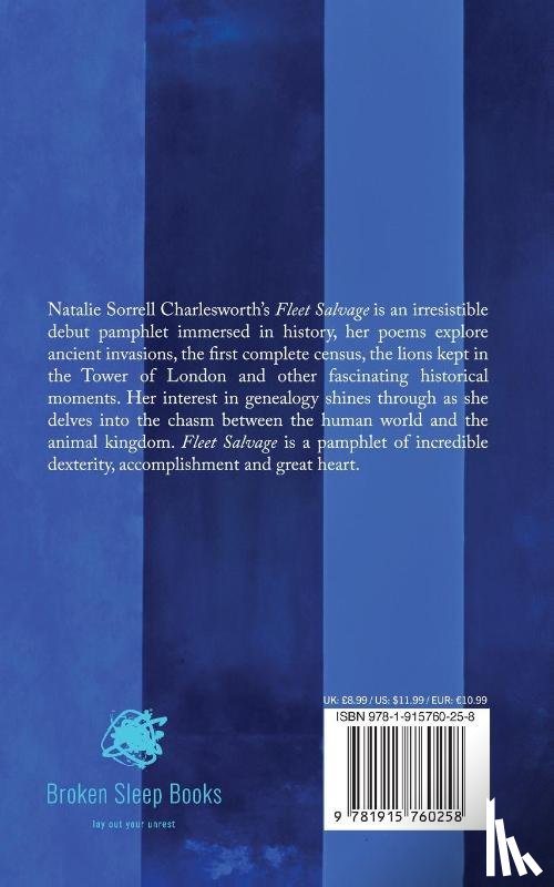 Sorrell Charlesworth, Natalie - Fleet Salvage