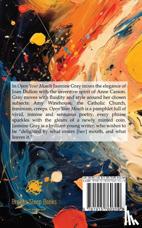 Gray, Jasmine - Open Your Mouth