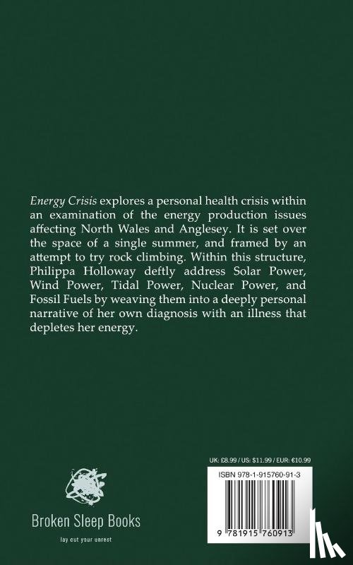 Holloway, Philippa - Energy Crisis
