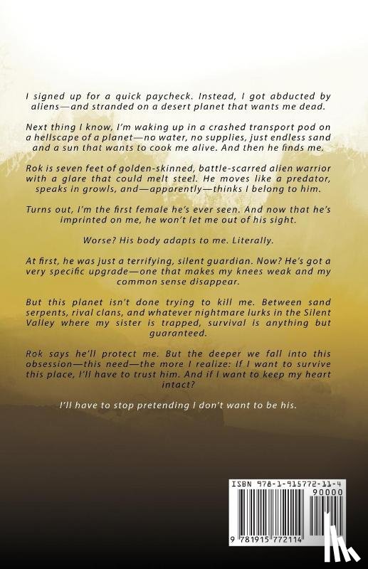 Wilde, A. G., Wilde, Ag - Rok's Captive