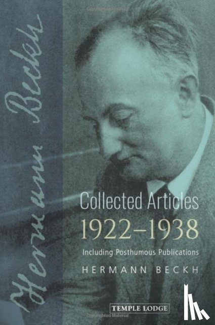 Beckh, Hermann - Collected Articles, 1922-1938