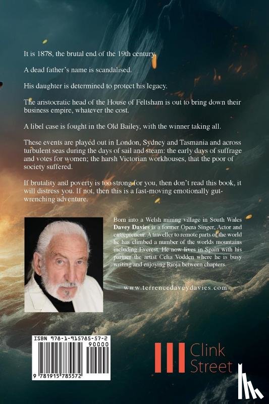 Davies, Davey - Shenkin's Legacy