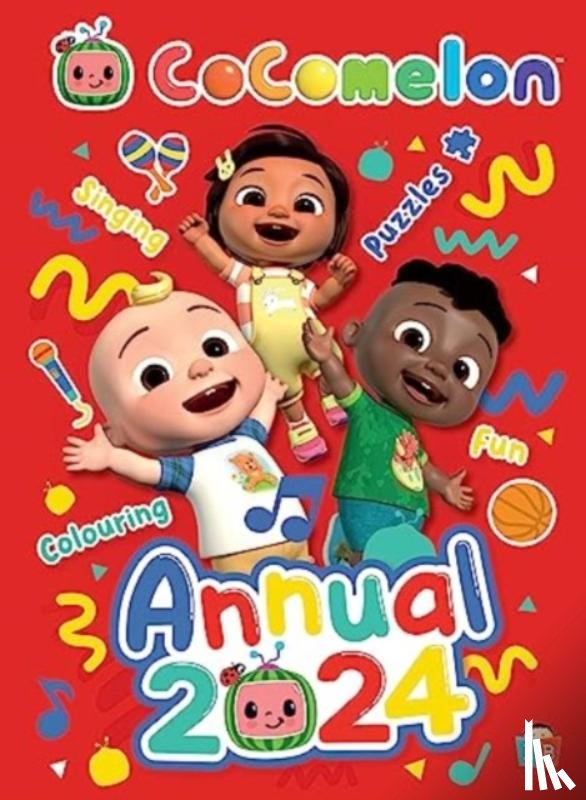 Little Brother Books - Cocomelon Official Annual 2024