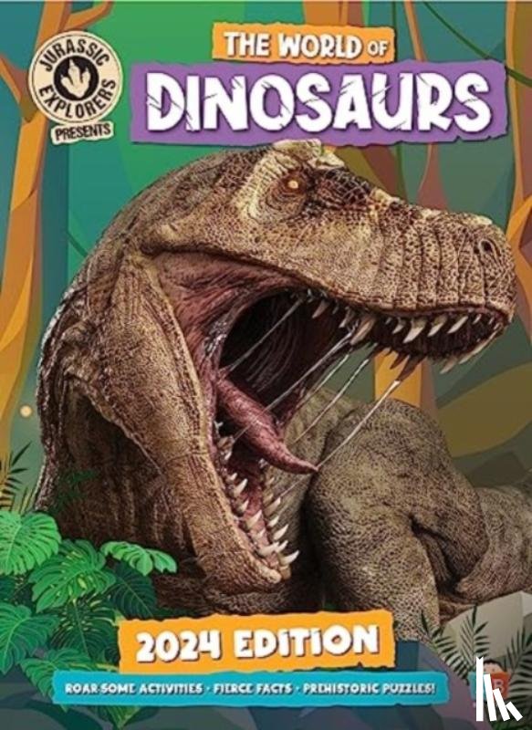 Little Brother Books - The World of Dinosaurs by JurassicExplorers 2024 Edition