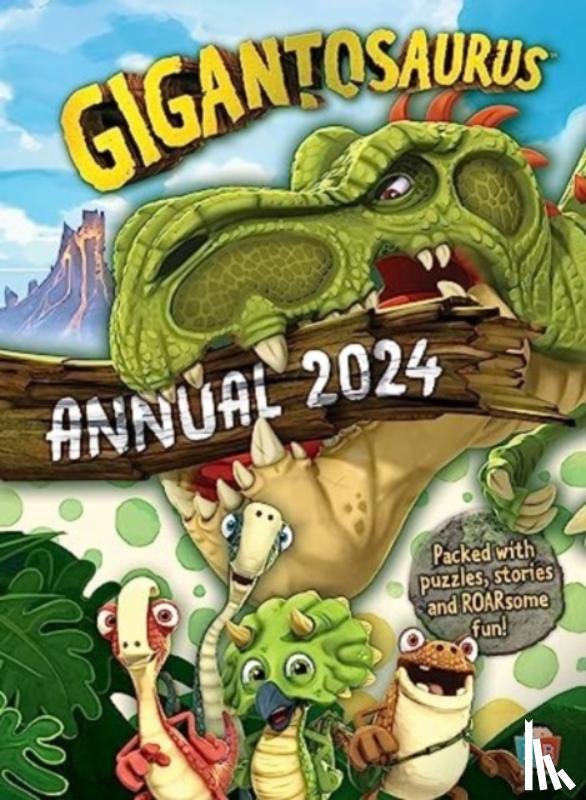 Little Brother Books - Gigantosaurus Official Annual 2024