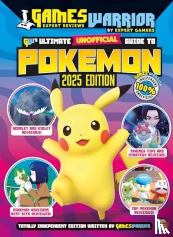 Little Brother Books - Pokemon Ultimate Unofficial Gaming Guide by GW 2025