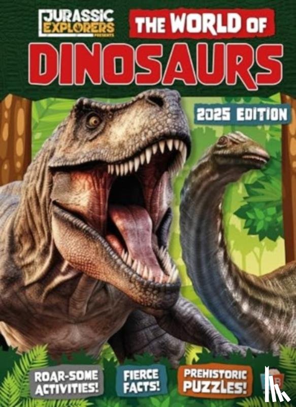 Little Brother Books - World of Dinosaurs by JE Annual 2025