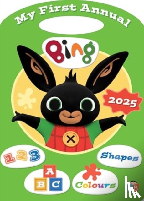 Little Brother Books - Bing Official My 1st Board Book Annual 2025