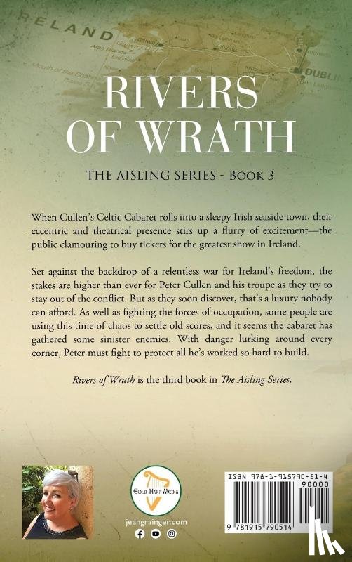 Grainger, Jean - Rivers of Wrath